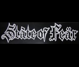 State of Fear - Name - Sticker
